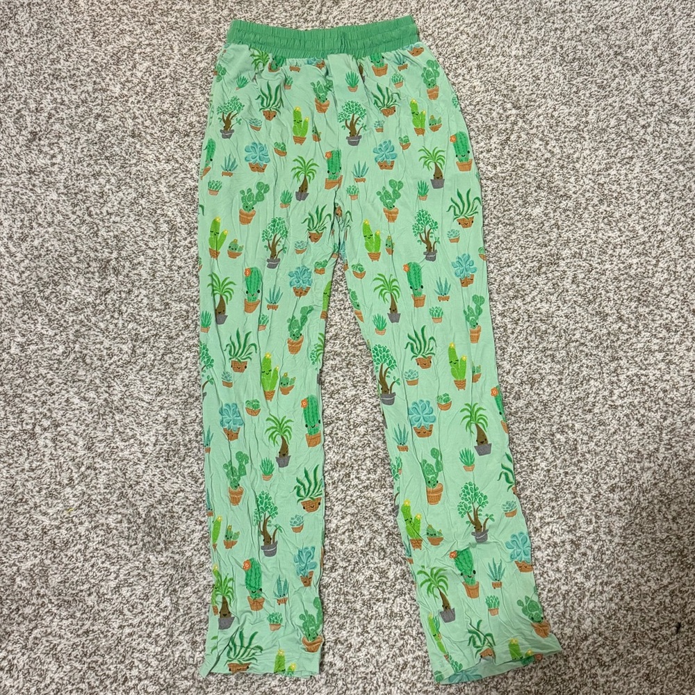 Little Sleepies Succulent Love Jogger PJ Pants